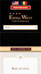 Mobile Screenshot of hotel-emmawest.ro